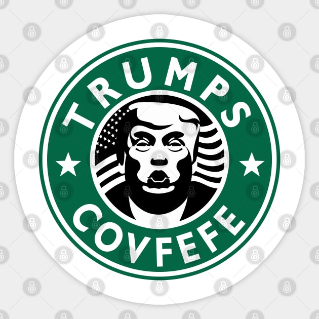 Trump's Covfefe Sticker by zerobriant